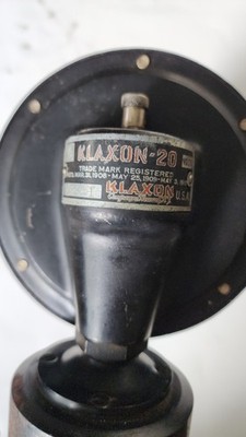 Vtg Klaxon 20 Awoogah Auto horn rare