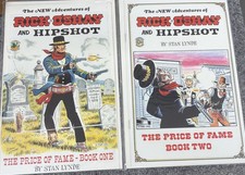 The New Adventures of Rick O'shay & Hipshot,  The Price Of Fame #1 & #2 1992 NM-