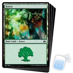 Forest (154/175) Planechase Anthology