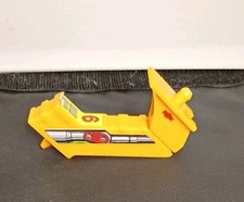 Vintage 1992 TMNT Channel News 6 Van Door Roller Accessory Mutant Cam Handle Bar