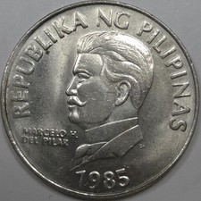 1985 Philippines 50 Sentimo - Uncirculated (Lot#1)