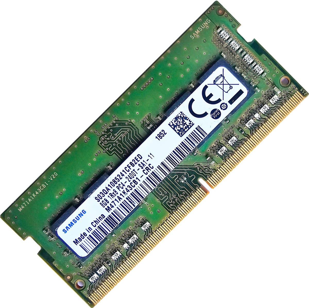 8GB DDR4 2400MHz PC4-19200 Memory RAM Laptop SODIMM 1.2V 260 P Lot