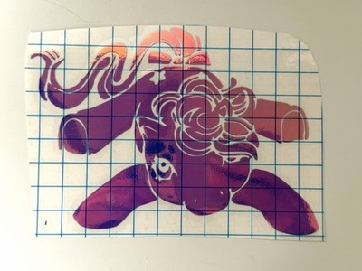 BVS My Little Pony Merch Fan Made Vinyl Sticker Decal Holo Purple Baby G1 NEW