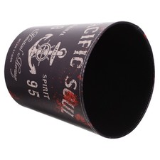  Poubelle Retro Bac De Déchets Rétro Corbeille À Papier Vintage Peut