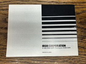 Instruction Manual Book Booklet ONLY for Sqoon NES Nintendo