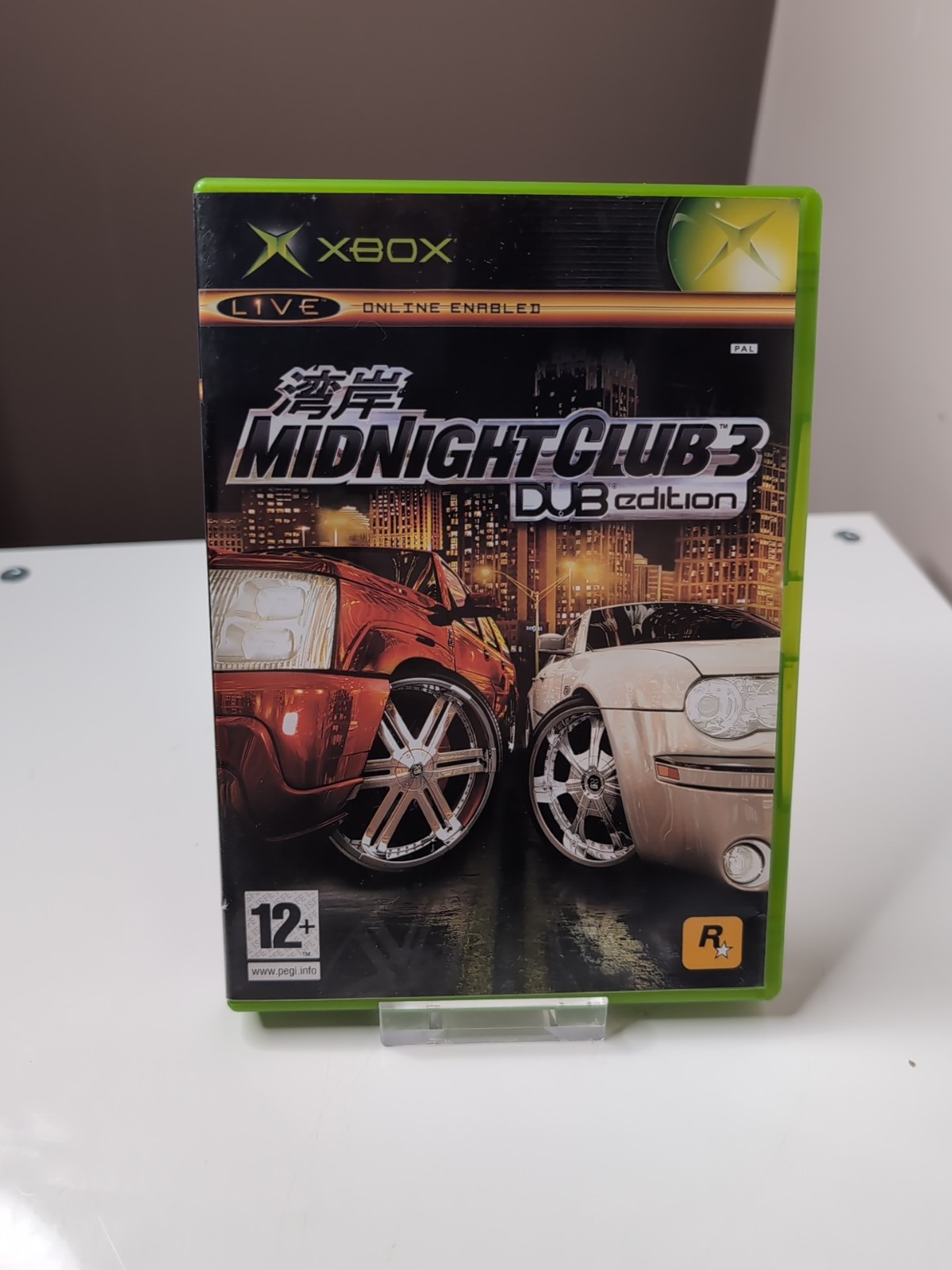 Microsoft Xbox Midnight Club 3 DUB Edition Original Xbox Classic PAL Game