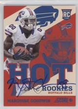2013 Panini Father's Day Score Hot Rookies 4/35 Marquise Goodwin #36 Auto 0e5