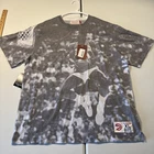 NWT Men's XL Mitchell & Ness NBA Atlanta Hawks Dominique Wilkins Gray T-Shirt