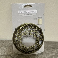 Yankee Candle Illuma-Lid Vines Metal Jar Topper NEW
