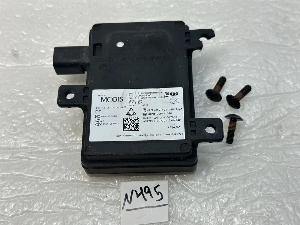 Sensor radar punto ciego izquierdo Kia Sedona 2015 2016 2017 2018 OEM A995855000 Foto 4 de 4