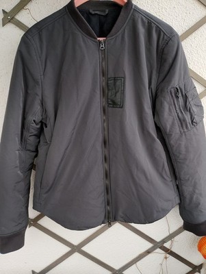 Acne Studios A/W 2014 Silas Nylon Bomber Jacket sz 48 / M