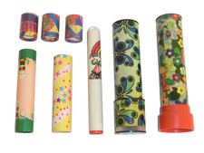 Vintage Octascope KALEIDOSCOPE Prisma Spielzeug Sammlung Konvolut