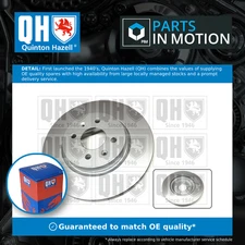 2x Brake Discs Pair Vented Front 280mm BDC6103 Quinton Hazell Set 51712C8500 New