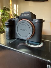 Sony Alpha A7r II 42.4MP.  Low 1300 Shutter count