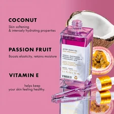 Women’s After Shave Oil – Coconut, Passion Fruit & Vitamin E, Smooth Skin, 90ml