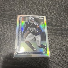 DaRon Bland 2025 Topps Chrome Refractor #82