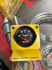 Auto Meter 2640 Z-series Electric Transmission Temperature Gauge 100-250 2 116 Auto Meter 2640 Z-series Electric Transmission Temperature Gauge 100-250 2 116