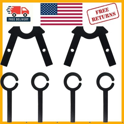 Heavy-Duty Steel Target Stand Kit - Easy Assembly for Rifle Shooting Enthusiasts