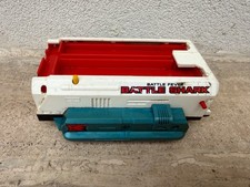GIOCATTOLO USATO ROBOT VINTAGE 1979 MODULO BATTLE FEVER SHARK POPY SUPER SENTEI