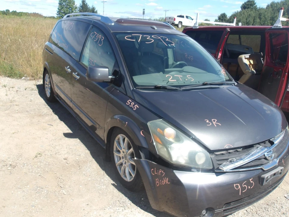 Conjunto de filtro de aire usado se adapta a: Nissan Quest 2007 grado A Foto 2 de 4