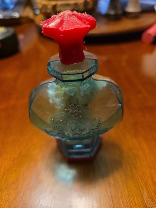 Liddle Kiddles Lily of the Valley Kologne Doll Perfume Bottle 1960s Vintage