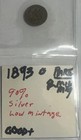 1893 0 Barber Dime Rare Date — photo 4