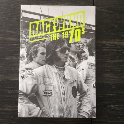 RACEWKND Magazine F1 In The 1970s Issue Racing Magazine 