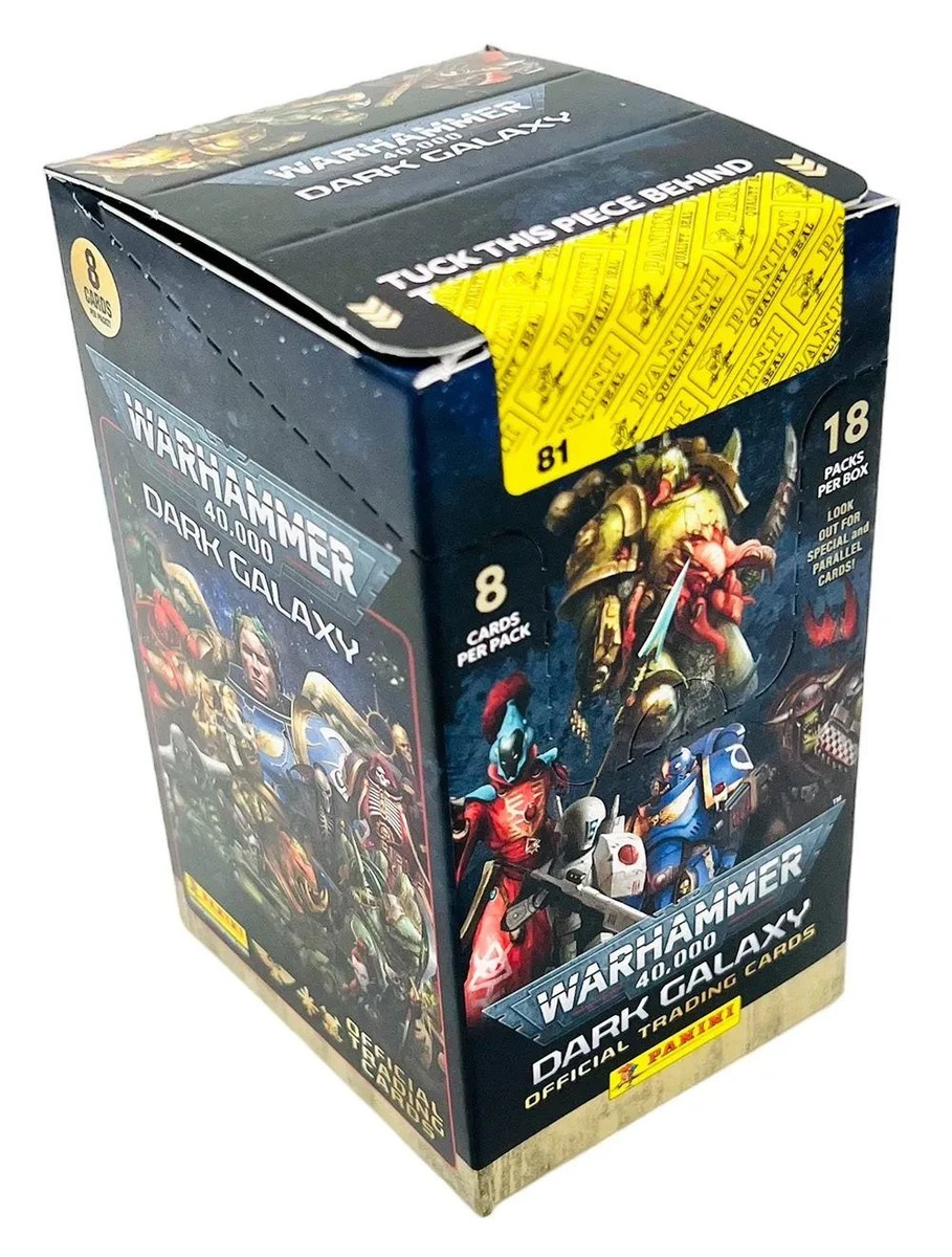 2023 Panini Warhammer 40k Dark Galaxy Trading Cards Factory Sealed Booster  Box | eBay
