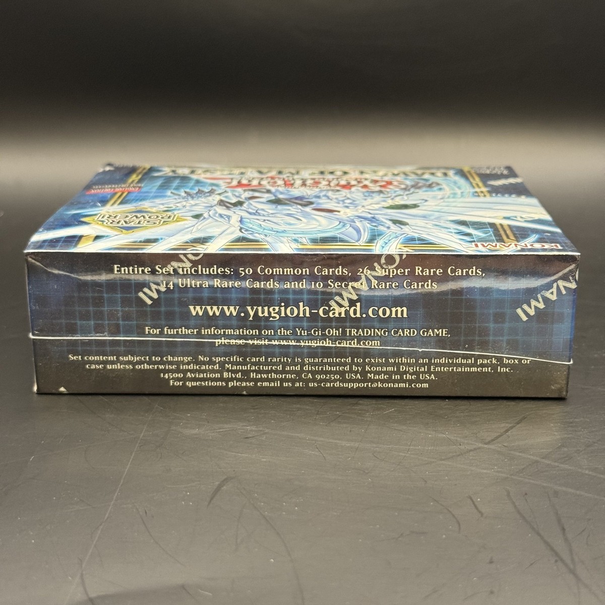 Yu-Gi-Oh! TCG Dawn of Majesty Booster Box 1st Edition FACTORY SEALED BOX  English