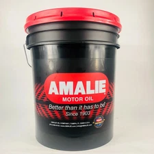 Amalie XLO Motor Oil 15W-40 5 Gal Synthetic Blend API CK-4 SN Diesel Engine Oil