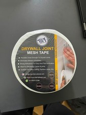Drywall Joint Mesh Tape 96mm x 90m | Scrim Plasterboard Fiberglass Self Adhesive