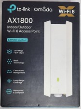 TP-Link Omada EAP610-Outdoor Wireless Access Point AX1800 Wi-Fi 6 New Open Box