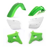Acerbis Plastikkit FüR Kawasaki Plastiksatz KX 125 2T GrüN