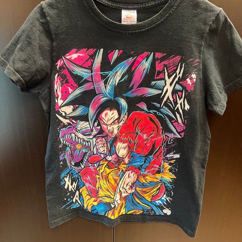 Vintage Son Goku Graphic T-Shirt - S -