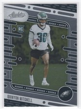#122 2024 Panini Absolute _ Quinyon Mitchell Philadelphia Eagles