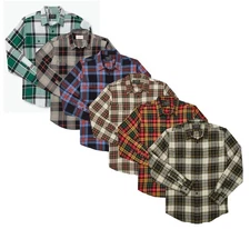 Filson Scout Shirt - SIZE XS - NEW - 20049628 Flannel Button Up Check Plaid CC