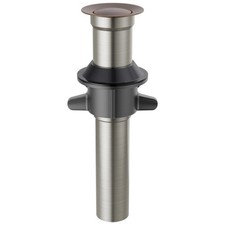 Delta RP101632 Push Pop Up Drain - Bronze