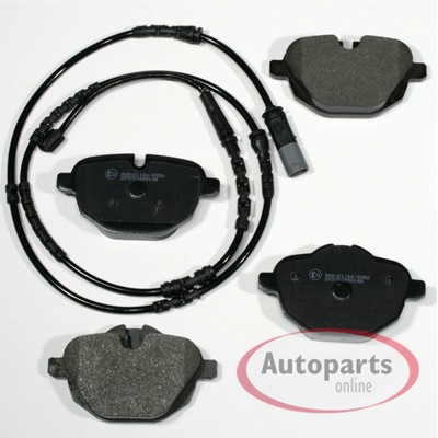Bremsbeläge Bremsklötze + Warnkontakt hinten für BMW 5er [F90 G30 G31]