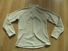 Mc Kinley Damen oder Mädchen Fleece Pullover beige 1/4 Zipp Gr. XL TOLL