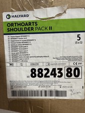 Halyard 88243 - Ortharts Shoulder Pack II, Case Of 5 Each, 2029 Expiration.