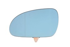 Rétroviseur extérieur verre Gauche (asphérique, chauffant, bleu) s'adapte: pour