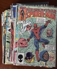 vintage marvel comic book lot 80s 90s Spider Man Woman Iron Man Comics