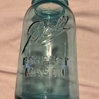 Antique Ball Perfect Mason Jar Half Gallon 6 Cups Mold #9 1900-1923 — photo 5