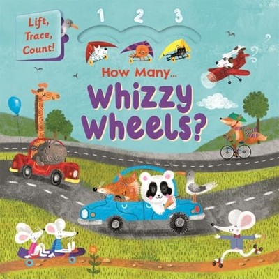 How Many Whizzy Wheels? -  NEW Autumn Publishi 2025-08-07