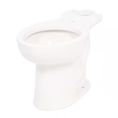 #ad Cadet Everclean Pressure Assisted 1.1 1.6 GPF Right Height Elongated Toilet Bowl $108.10