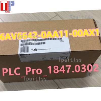 1 Stück Neu Siemens 6AV6 642-0AA11-0AX1 Touch Panel 6AV6642-0AA11-0AX1 Schneller