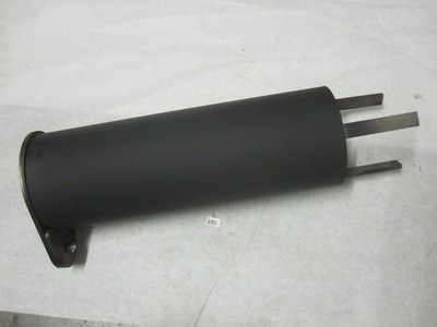 Custom Vertical Smoker Chimney Stack Exhaust Flue Rain Cap 16 x 5-1/2 OD 3 prong