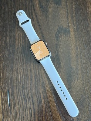 Apple Watch Series 7 45mm Gold Stainless Steel, Cellular+GPS
