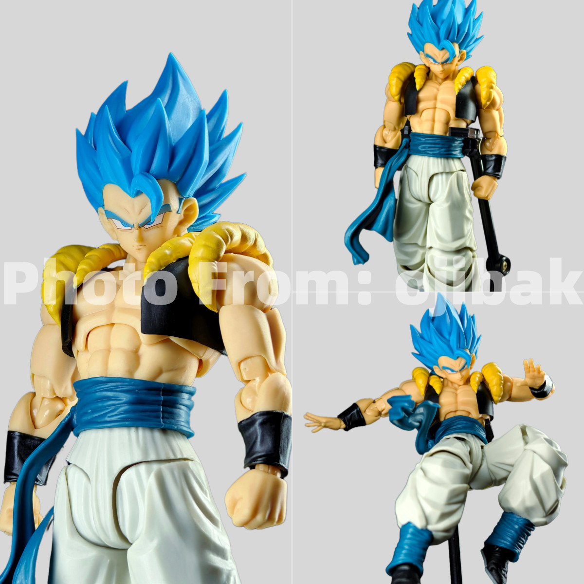 TONSENARTTOYS Kamione -02B Muay Thai Rightes Gogeta 1/12 Action Figure IN STOCK