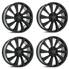 Set 4 22 Axe Wheels Zx15 Gloss Black 22x9 Wheels 5x5 30mm Truck For Jeep Rims Set 4 22 Axe Wheels Zx15 Gloss Black 22x9 Wheels 5x5 30mm Truck For Jeep Rims